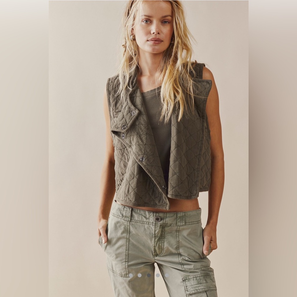 Free People Utility Vest